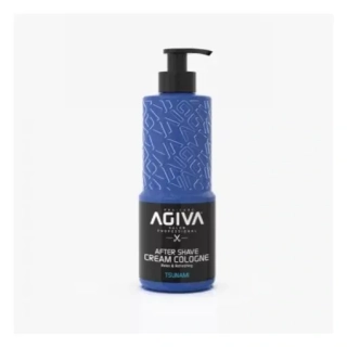 AGIVA  After Shave cream cologne TSUNAMI Krémová 400 ml