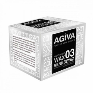 AGIVA Color Wax 03 White 120 ml 