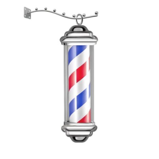 BARBER svetlo vnútorné malé