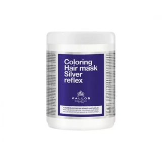Kallos maska SILVER REFLEX 1000 ml
