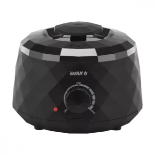 Ohrievač depilačného vosku plechovky iWax Diamond 400 ml 100W čierny