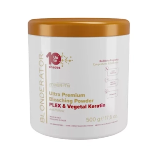 Imperity Blonderátor Ultra Prémium odfarbovací/melírovací prášok Plex & Keratin 10 500 g 