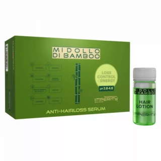 Imperity Organic Midollo Di Bamboo Anti Hairloss sérum 10X10 ml