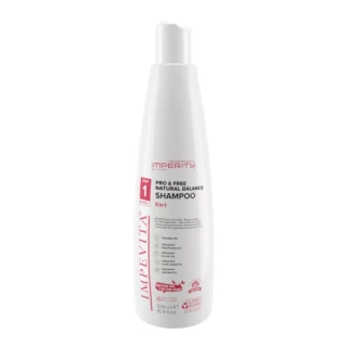 Imperity Impevita Pro & Free Natural Balance šampón 5v1 500 ml STEP1