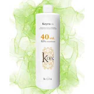 Keyra OX 40vol 12% oxid 900ml 