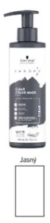 Schwarzkopf Professional CHROMA ID CLEAR farbiaca maska na zjemnenie pri miešaní 300ml