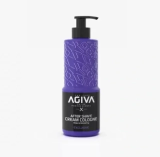 AGIVA After Shave Cream Cologne EXCLUSIVE 400 ml 