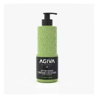 AGIVA After Shave Cream Cologne FOREST RAIN 400 ml 