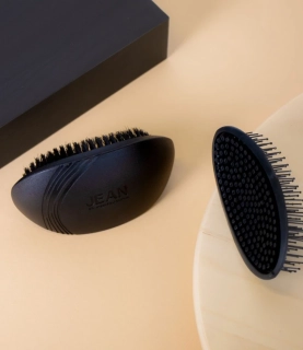 JEAN OLIVIA GARDEN Beard+Nylon Brush KIT