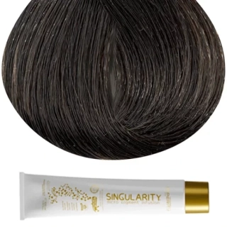 Imperity Singularity krémová farba na vlasy 100ml 4.07 Hnedá Natural Cool Matt