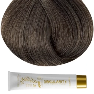 Imperity Singularity krémová farba na vlasy 100ml 5.07 Svetlohnedá Natural Cool Matt