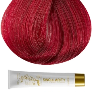 Imperity Singularity krémová farba na vlasy 100ml 5.666 Svetlohnedá Ultra hlboká červená