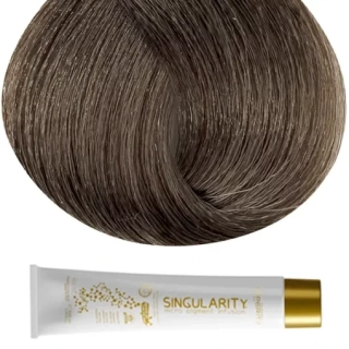 Imperity Singularity krémová farba na vlasy 100ml 6.07 Tmavo blond Natural Cool Matt