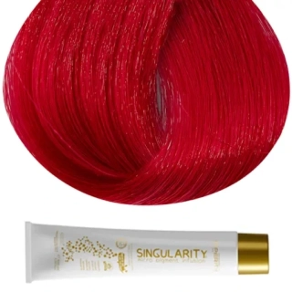 Imperity Singularity krémová farba na vlasy 100ml 6.666 Intenzívna červená tmavá blond