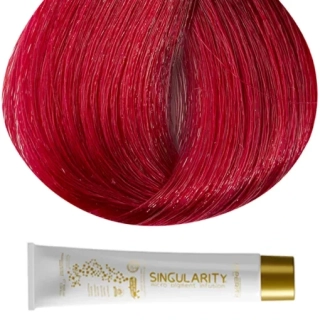 Imperity Singularity krémová farba na vlasy 100ml 7.620 Fialová červená blond