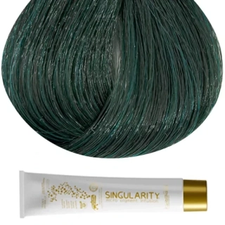 Imperity Singularity krémová farba na vlasy 100ml Zelený korektor