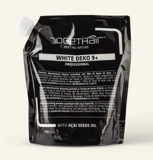 Togethair White deko Professional 9+