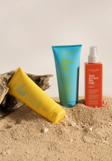 Togethair Sun & care my hair – Shampoo200ml+Hair mask200ml+Lotion150ml+plážová taška