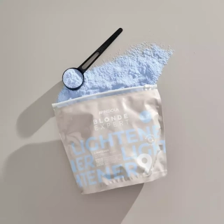 Indola Blonde Expert Lightener melír MODRÝ 450 g Up to 9+ Lift Levels