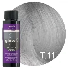 Fanola T.11 No Yellow Glow and Glossy toner 60ml