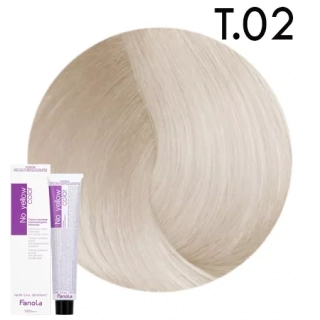 Fanola T.02 No Yellow anti yellow toner 100ml