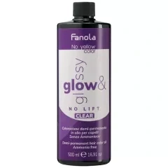 Fanola GLOSSY CLEAR No Yellow Glow and Glossy 500ml