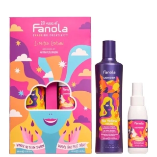Fanola No Yellow Wonder Šampon és Ochranný spray balíček