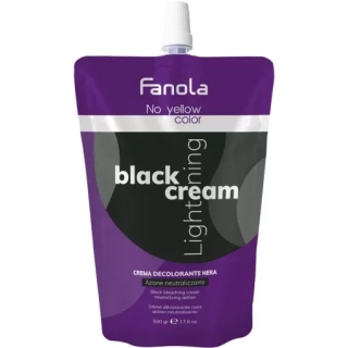 Fanola No Yellow Black cream 500 g melír