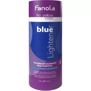 Fanola No Yellow Blue Lightener 450 g melír 