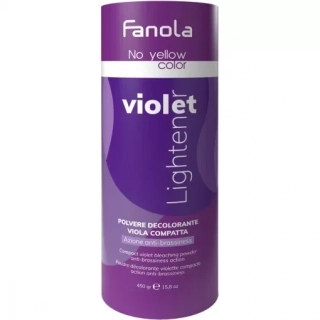 Fanola No Yellow Violet Lightener 450 g 