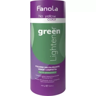 Fanola No Yellow Green Lightener 450 g 