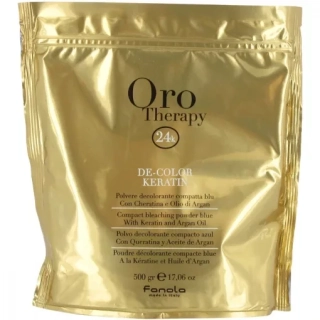 Fanola ORO Therapy De-color Keratin 500 g Lightener