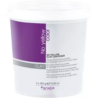 Fanola No Yellow Clay Lightener 2 x 450gr melír