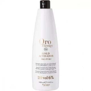 Fanola ORO Therapy Activátor ORO PURO 20 VOL 6% 1000ml 