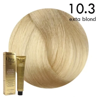 Fanola ORO Therapy 10.3 EXTRA BLOND 100 ml