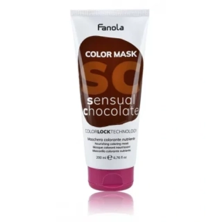 Fanola Color mask Sensual Chocolate 200 ml
