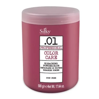 Silky Bleanching Powder Blue500 g 