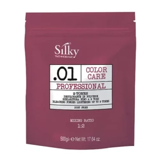 Silky Bleaching Powder UP TO 9 Tones 500 g 
