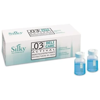 Silky Actival Restructoring oil wash 10*10ml