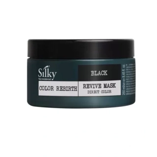 Silky Color Rebirth Revive direct color mask BLACK 250ml čierna