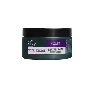 Silky Color Rebirth Revive direct color mask VIOLET 250ml fialová