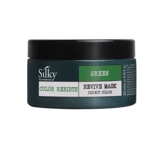 Silky Color Rebirth Revive direct color mask GREEN 250ml zelená