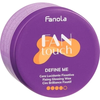 Fanola FanTouch Define Me fixing glossing Wax 100 ml 