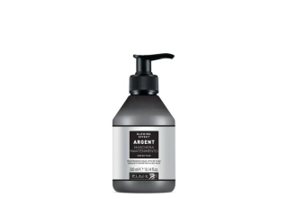 Black ARGENT Rekonstrukčná laminačná maska pre oslabené vlasy Glowin Effect 300 ml