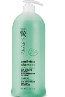 Black Professional Purifiying Shampoo - 1000 ml 