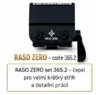 KIEPE Hepike REBEL náhradná čepel RASO ZERO