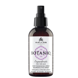 Kallos Botaniq sprej na vlasy 150ml (SuperFruit Hair Renewing Spray) 