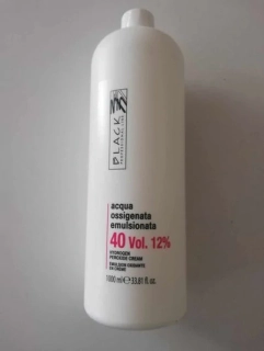 Black Cream Hydrogen Peroxide 40VOL 1000ml