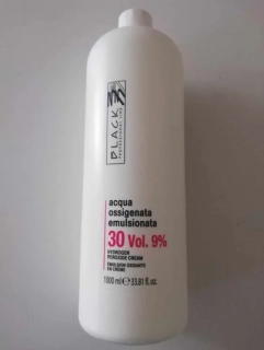 Black Cream Hydrogen Peroxide 30VOL 1000ml