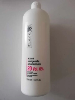 Black Cream Hydrogen Peroxide 20VOL 1000ml